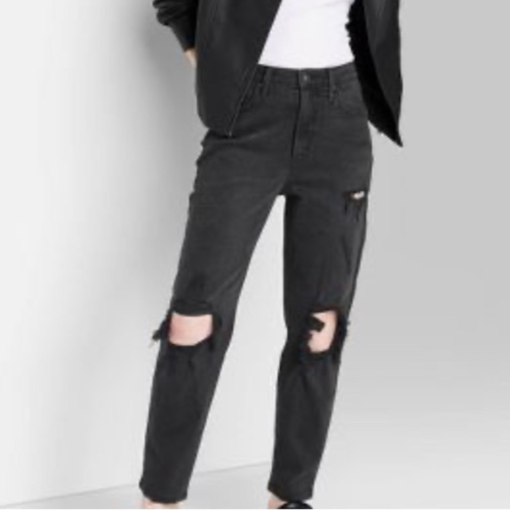 Wild Fable Women's Super-High Rise Tapered Jeans